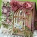 Caged Bird Greeting Card