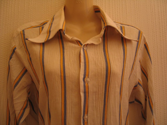 cheesecloth blouse 1970