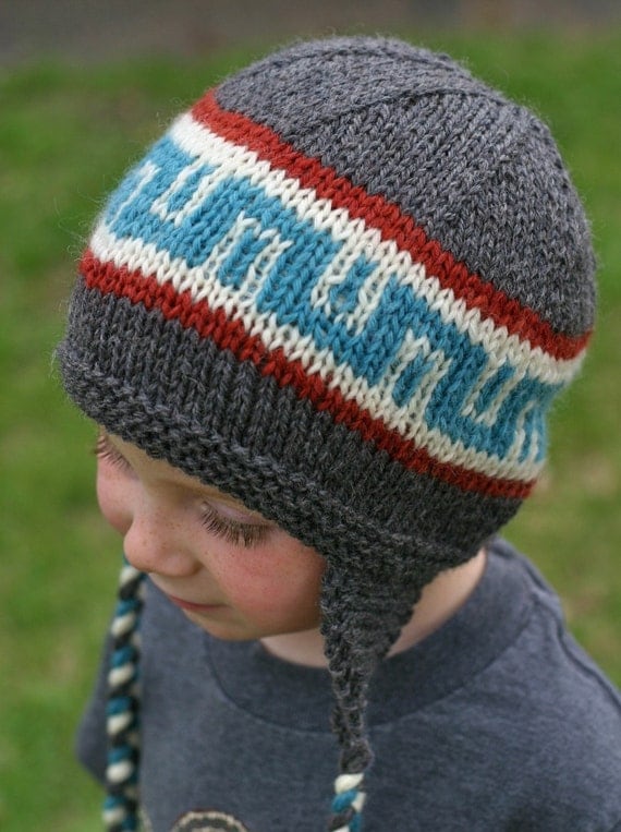 Knitting Pattern Talavera Ear Flap Hat by TheSittingTree