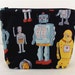 POUCH-Retro Robots
