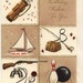 Vintage Unused Greeting Card - Dates 1950's