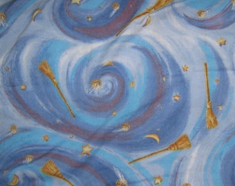 Harry Potter fabric   twin fitted   bed  sheet reclaimed linens