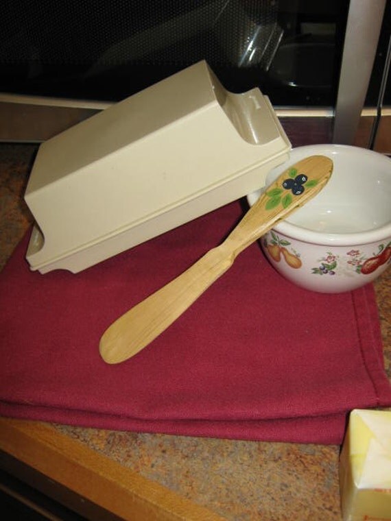 Vintage Tupperware butter dish
