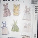 McCalls 5565 Aprons pattern 7 styles
