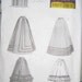Simplicity 3418 Skirts Costume misses size 12 thru 16