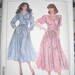 vintage wrap dress pattern size 6 8 10 12 Simplicity 9041