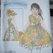 Simplicity 3864 toddler Girls size 3 4 5 6 Daisy Kingdom Dress