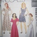Misses Jumpsuit Sun Dress pattern sz 12 14 16 McCalls 6589