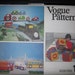 soft toy pattern cars and blocks stretch fabric Vogue 1741