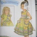 Simplicity 4621 toddler Girls pattern sz 5 6 7 8 Daisy Kingdom Dress Jacket and Purse