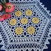 Another Sunny Day Crochet Doily