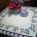Beautiful Blue Flower Topper