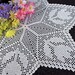 Tulip Star Doily