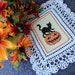 Halloween Doily