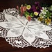 Hearts Crochet Doily 2