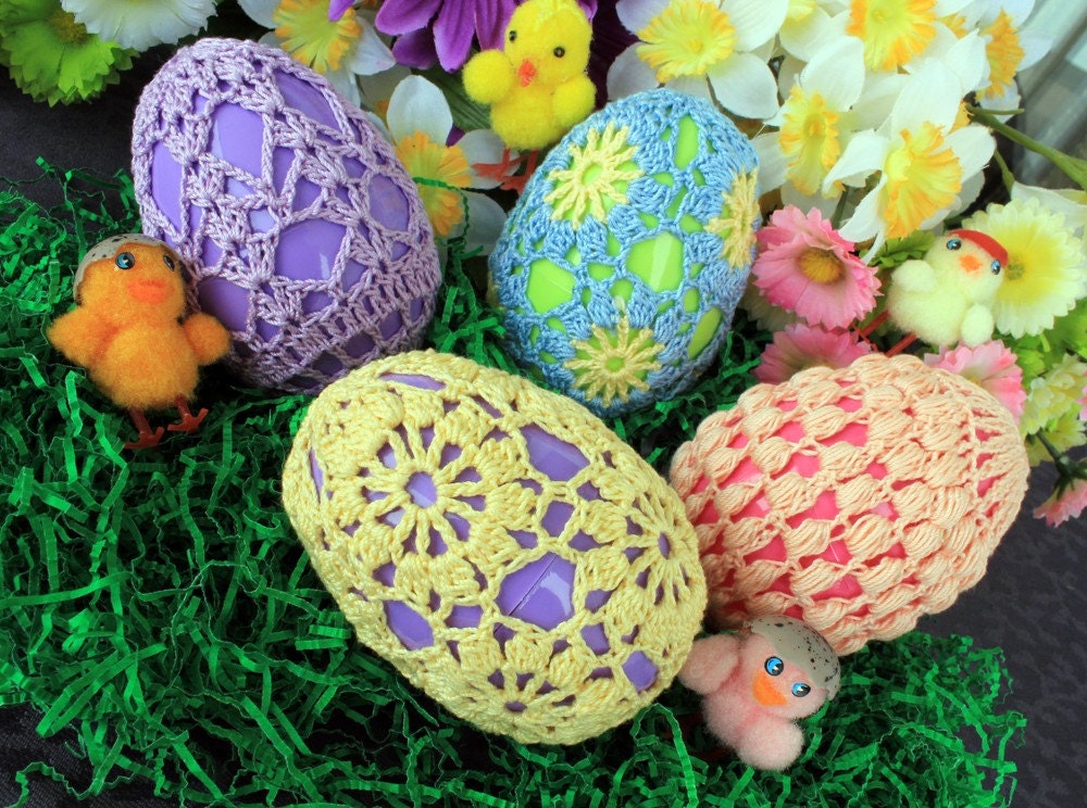 Crochet Easter Eggs Set 2