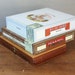 Wood Cigar Boxes, Three Wooden Boxes