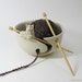 Reserved for Cloud River - A Sheep to Shear to Spin to Knit - with a green glass meadow
