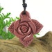 Dusty Rose Nursing Necklace - Mookaite Breastfeeding Necklace