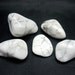 TEN small Howlite Tumbled Stones, Feng Shui, Crystal Grids, Energy, Minerals, Crafts, Chakra Stones