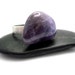Amethyst Tumbled Stone Ring