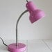 Vintage 80s Pink Desk Lamp