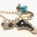 Hand Stamped CONVERSE SHOE High Top Tennis Shoe Personalized Charm Necklace