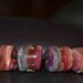 Bebes Glass Beads- Lampwork boro rolo beads SRA artist