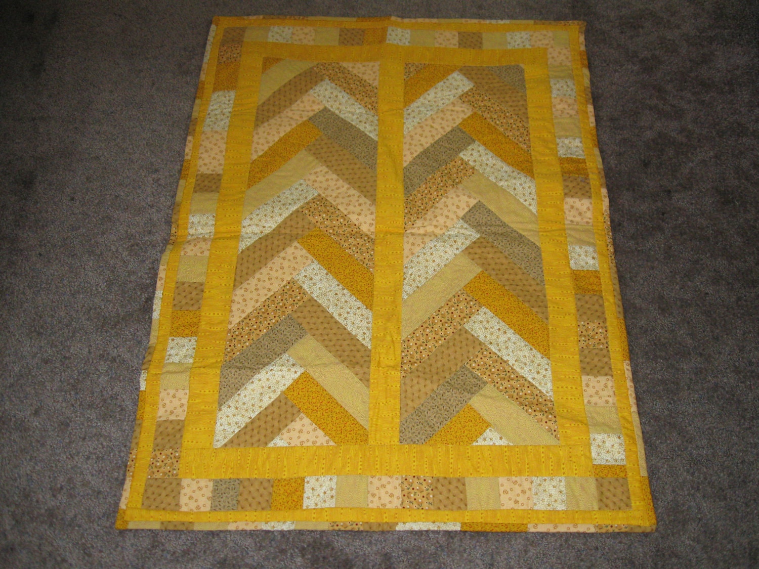 Friendship Braid Table Runner/Wall Hanging