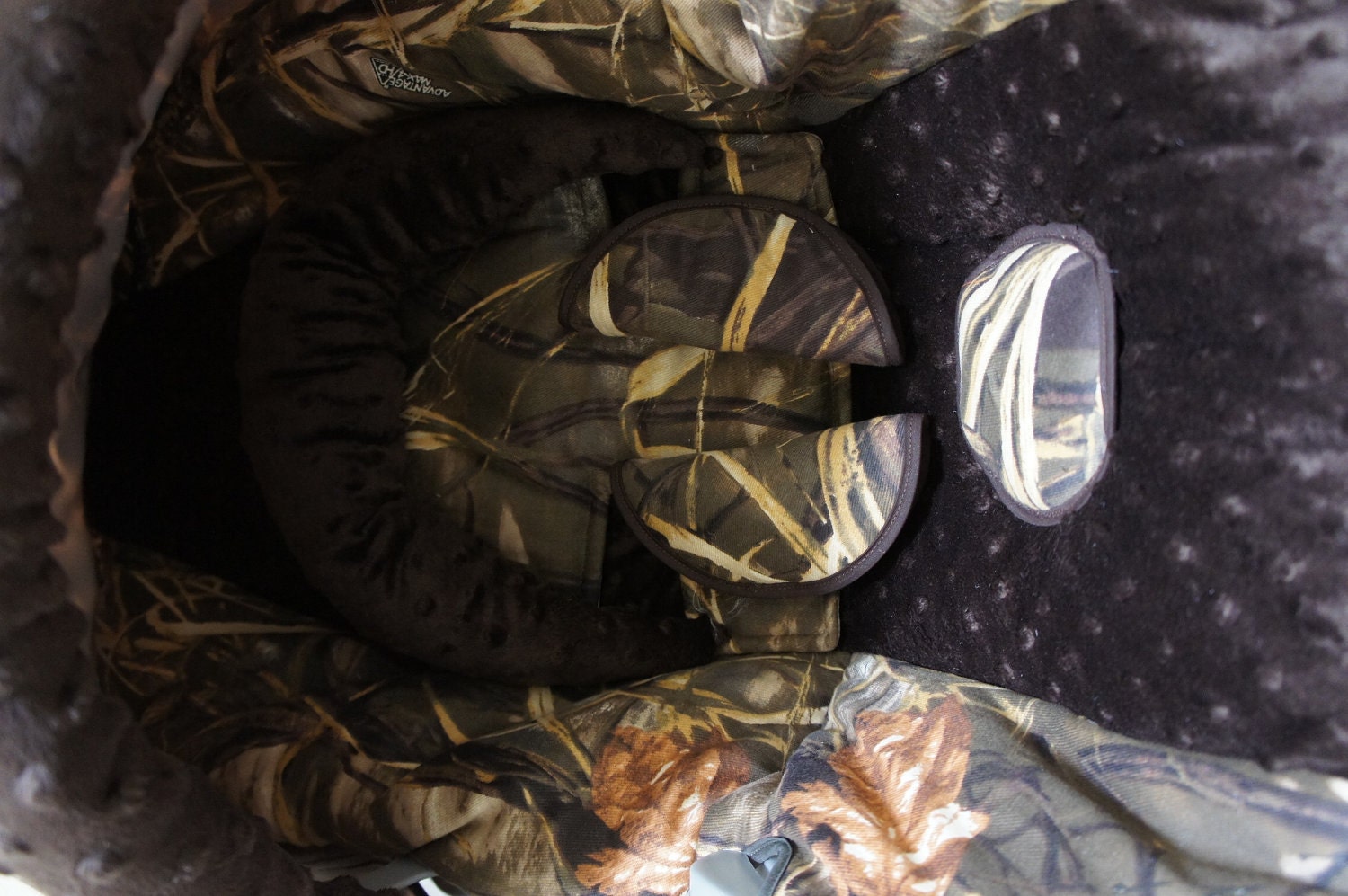 Graco snugride Infant replacement car seat cover max 4HD camo