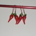 Red Chili Pepper Stitch Markers