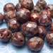 Toffee Nuggets - Glass Beads