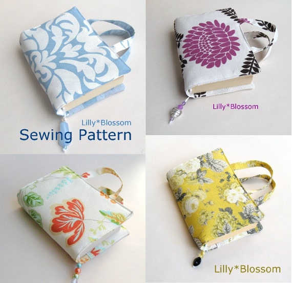 PDF Sewing Pattern Book Bag