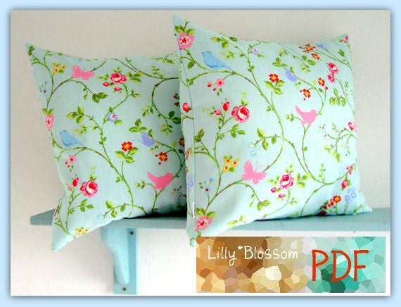 Pattern For Envelope Style Cushion Cover | pdf sewing pattern simple envelope style cushion cover Pattern For Envelope Style Cushion Cover | pdf sewing pattern simple envelope style cushion cover
