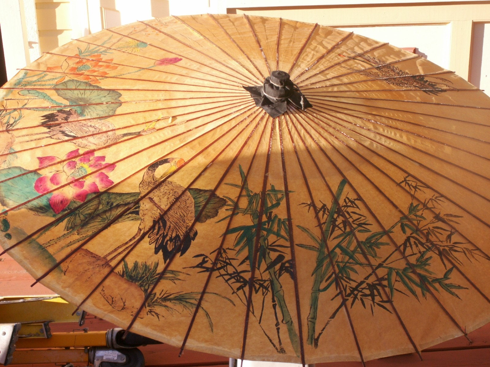 Japanese Parasol of Rice Paper
