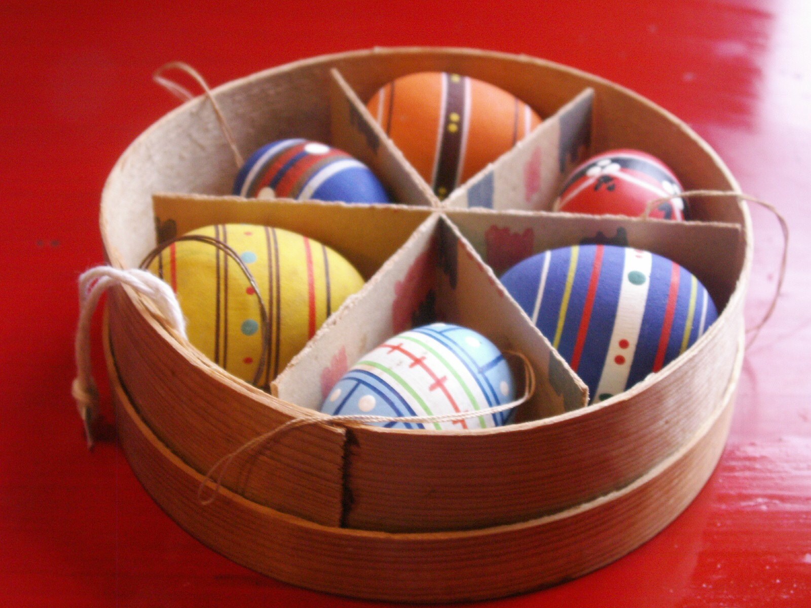 German Wooden Easter Eggs by TheSageScottie on Etsy
