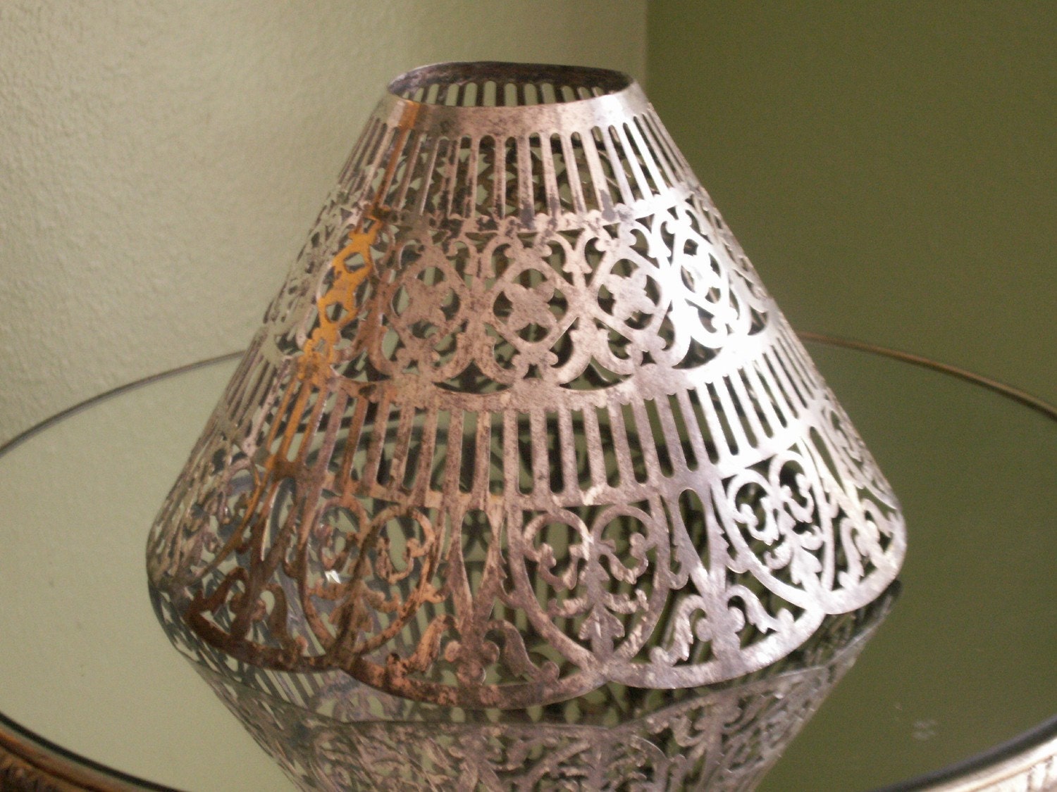 Gorham EP Silver Lamp Shade