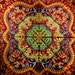Tie Dye Tapestry 88x68