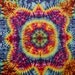 Tie Dye Tapestry by Emerald Springs