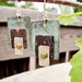 Reclaimed Copper Earrings, Silver Copper Dangle Earrings Earrings, Mixed Metal Jewelry, Green Patina