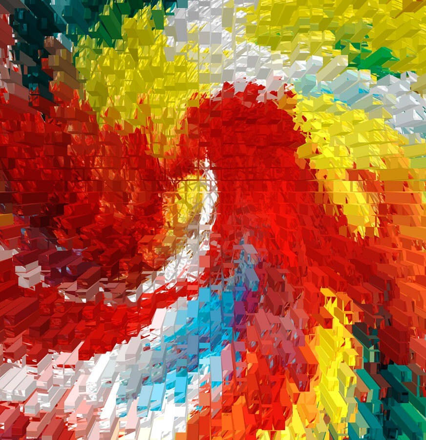 Colorful Art Large Colorful Art Large Painting Bright