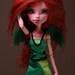 Create-a-Monster Dragon Repaint with Custom Torso (Monster High)