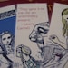 Set One Alice in Wonderland - Set of 3 Bookmarks (laminated)