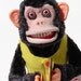 Vintage 1950's Cymbal Playing Jolly Chimp (Monkey) Toy for your Entertainment