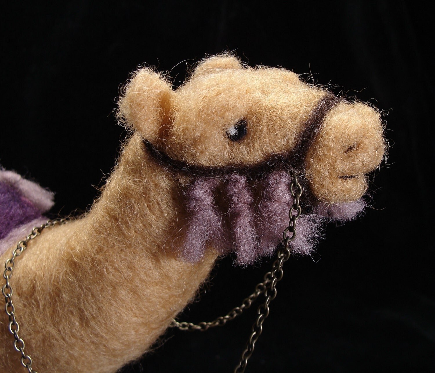 Needle Felted Animal Camel Needlefelted Wool Christmas Soft