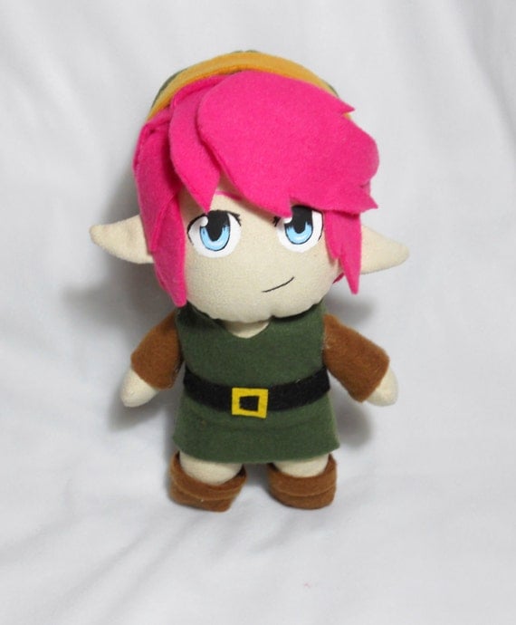 Handmade Legend of Zelda Link to the Past Chibi by Higginstuff