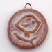 Petite Bird Pendant by Clay Designs by glee