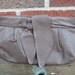girl on the go VINTAGE leather purse/clutch combo