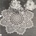 1960 vintage doilies patterns - lily design book 201