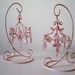 Customize Your Chandelier Cake Topper MADE TO ORDER